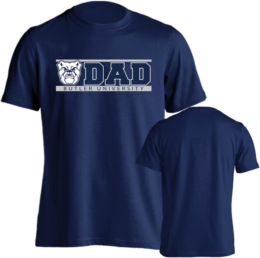Sport Your Gear Officially Licensed NCAA Dad T-Shirt Game Day Tee Spirit Wear Proud Fan Gear Apparel - Image 12