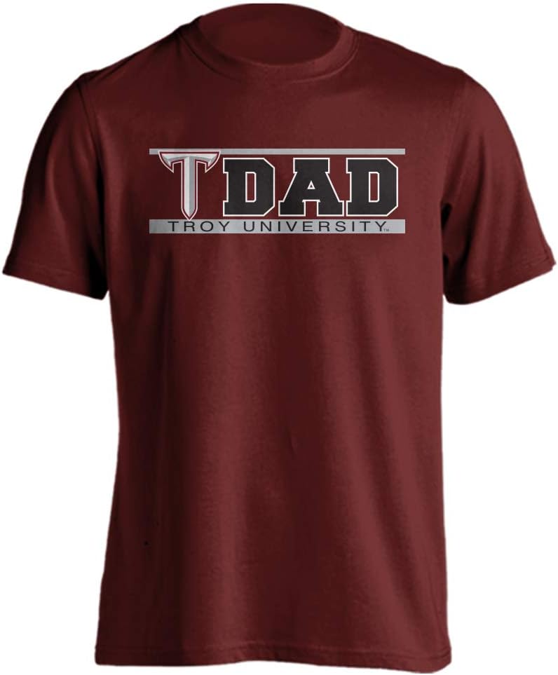 Sport Your Gear Officially Licensed NCAA Dad T-Shirt Game Day Tee Spirit Wear Proud Fan Gear Apparel - Image 50