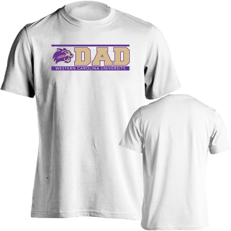 Sport Your Gear Officially Licensed NCAA Dad T-Shirt Game Day Tee Spirit Wear Proud Fan Gear Apparel - Image 38