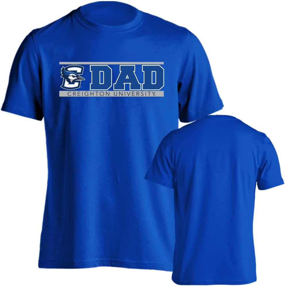 Sport Your Gear Officially Licensed NCAA Dad T-Shirt Game Day Tee Spirit Wear Proud Fan Gear Apparel - Image 45