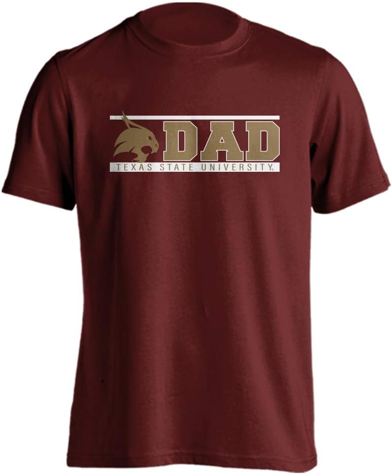 Sport Your Gear Officially Licensed NCAA Dad T-Shirt Game Day Tee Spirit Wear Proud Fan Gear Apparel - Image 19