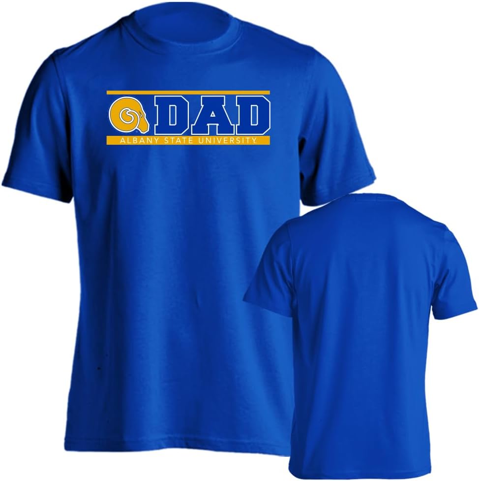 Sport Your Gear Officially Licensed NCAA Dad T-Shirt Game Day Tee Spirit Wear Proud Fan Gear Apparel - Image 29
