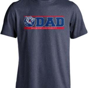 Sport Your Gear Officially Licensed NCAA Dad T-Shirt Game Day Tee Spirit Wear Proud Fan Gear Apparel