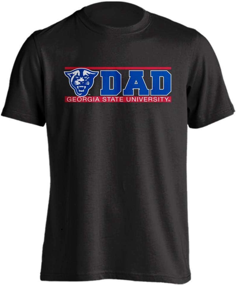 Sport Your Gear Officially Licensed NCAA Dad T-Shirt Game Day Tee Spirit Wear Proud Fan Gear Apparel - Image 32
