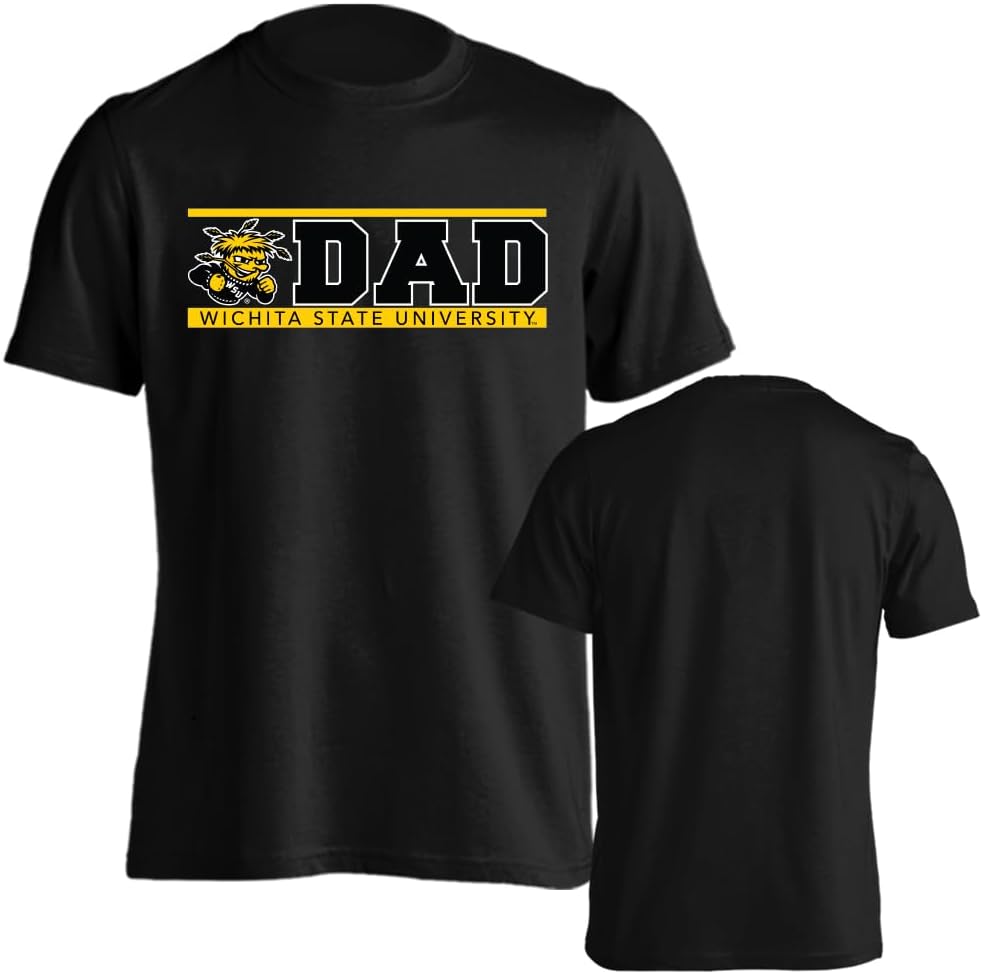 Sport Your Gear Officially Licensed NCAA Dad T-Shirt Game Day Tee Spirit Wear Proud Fan Gear Apparel - Image 69
