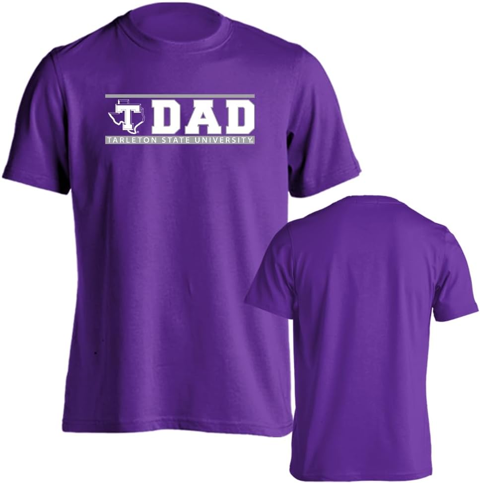 Sport Your Gear Officially Licensed NCAA Dad T-Shirt Game Day Tee Spirit Wear Proud Fan Gear Apparel - Image 71