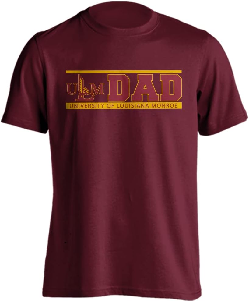 Sport Your Gear Officially Licensed NCAA Dad T-Shirt Game Day Tee Spirit Wear Proud Fan Gear Apparel - Image 48