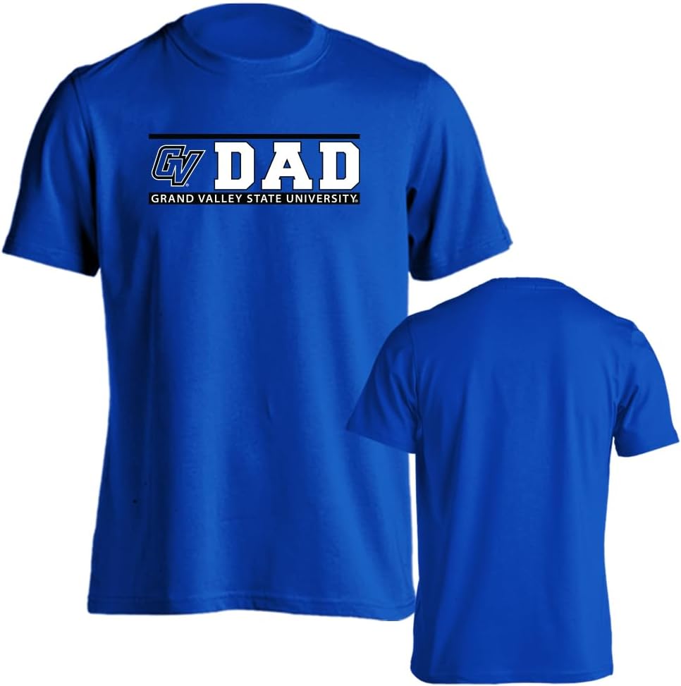 Sport Your Gear Officially Licensed NCAA Dad T-Shirt Game Day Tee Spirit Wear Proud Fan Gear Apparel - Image 9