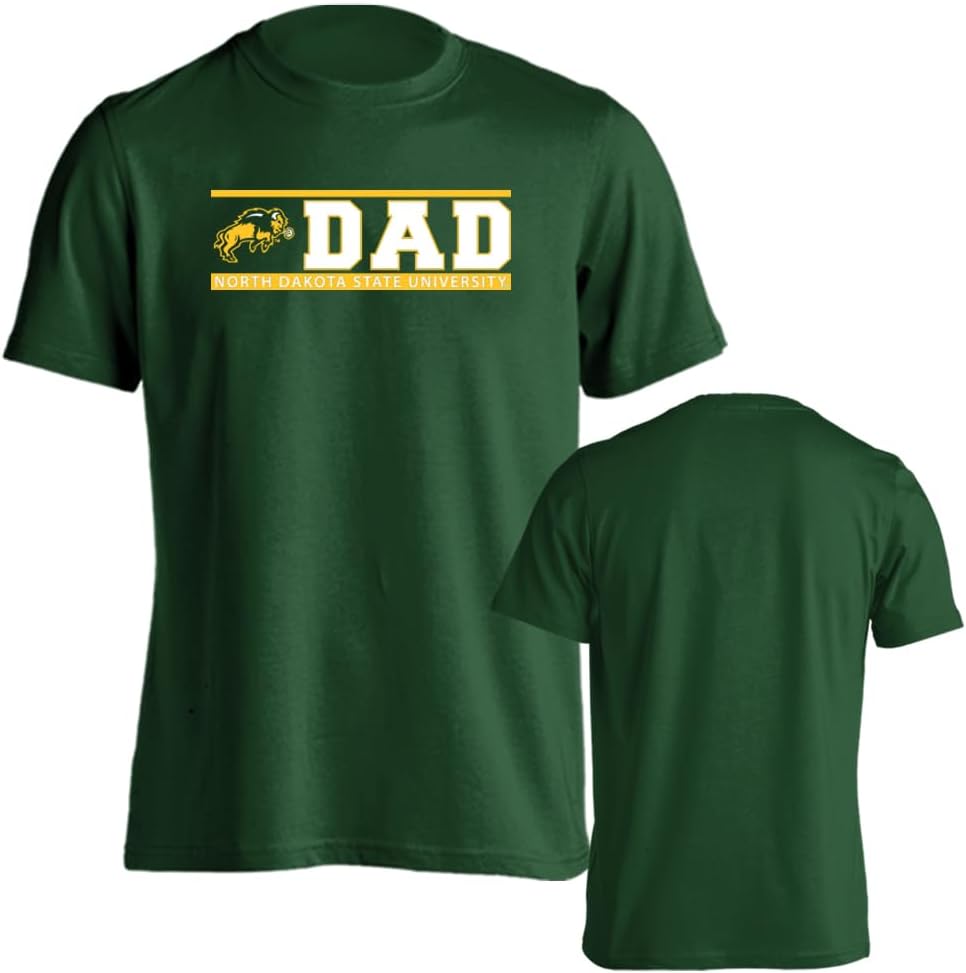 Sport Your Gear Officially Licensed NCAA Dad T-Shirt Game Day Tee Spirit Wear Proud Fan Gear Apparel - Image 54