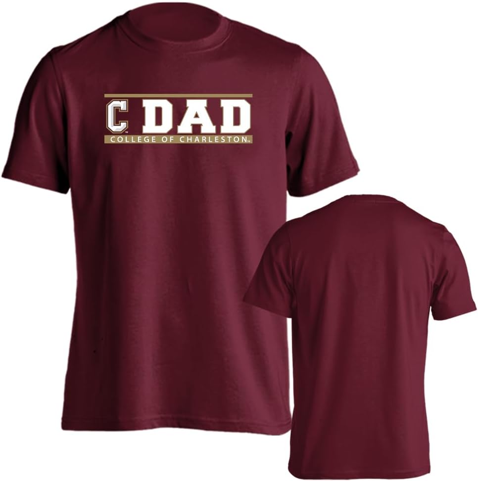 Sport Your Gear Officially Licensed NCAA Dad T-Shirt Game Day Tee Spirit Wear Proud Fan Gear Apparel - Image 13
