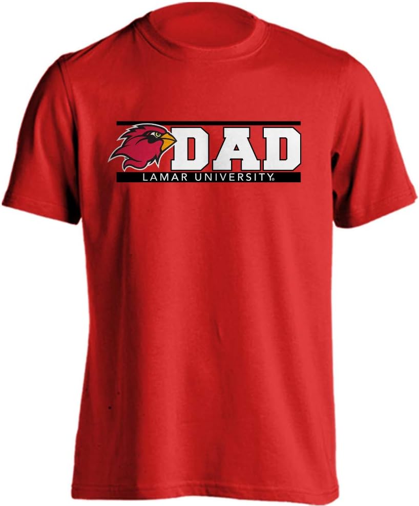 Sport Your Gear Officially Licensed NCAA Dad T-Shirt Game Day Tee Spirit Wear Proud Fan Gear Apparel - Image 68