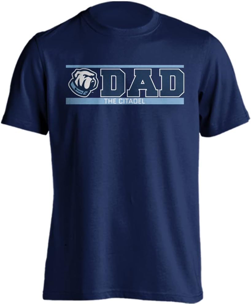 Sport Your Gear Officially Licensed NCAA Dad T-Shirt Game Day Tee Spirit Wear Proud Fan Gear Apparel - Image 36