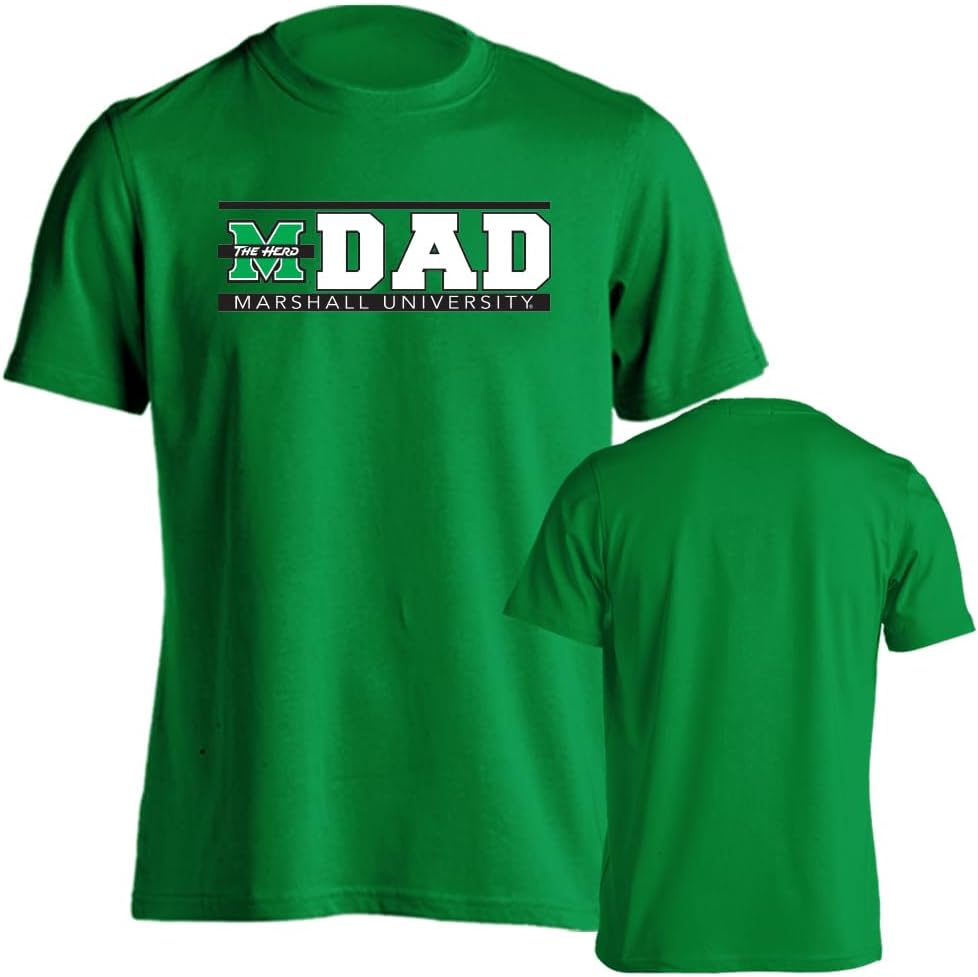 Sport Your Gear Officially Licensed NCAA Dad T-Shirt Game Day Tee Spirit Wear Proud Fan Gear Apparel - Image 7
