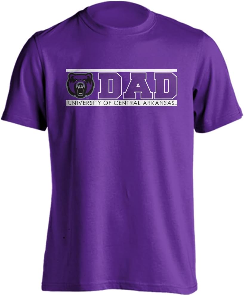 Sport Your Gear Officially Licensed NCAA Dad T-Shirt Game Day Tee Spirit Wear Proud Fan Gear Apparel - Image 17
