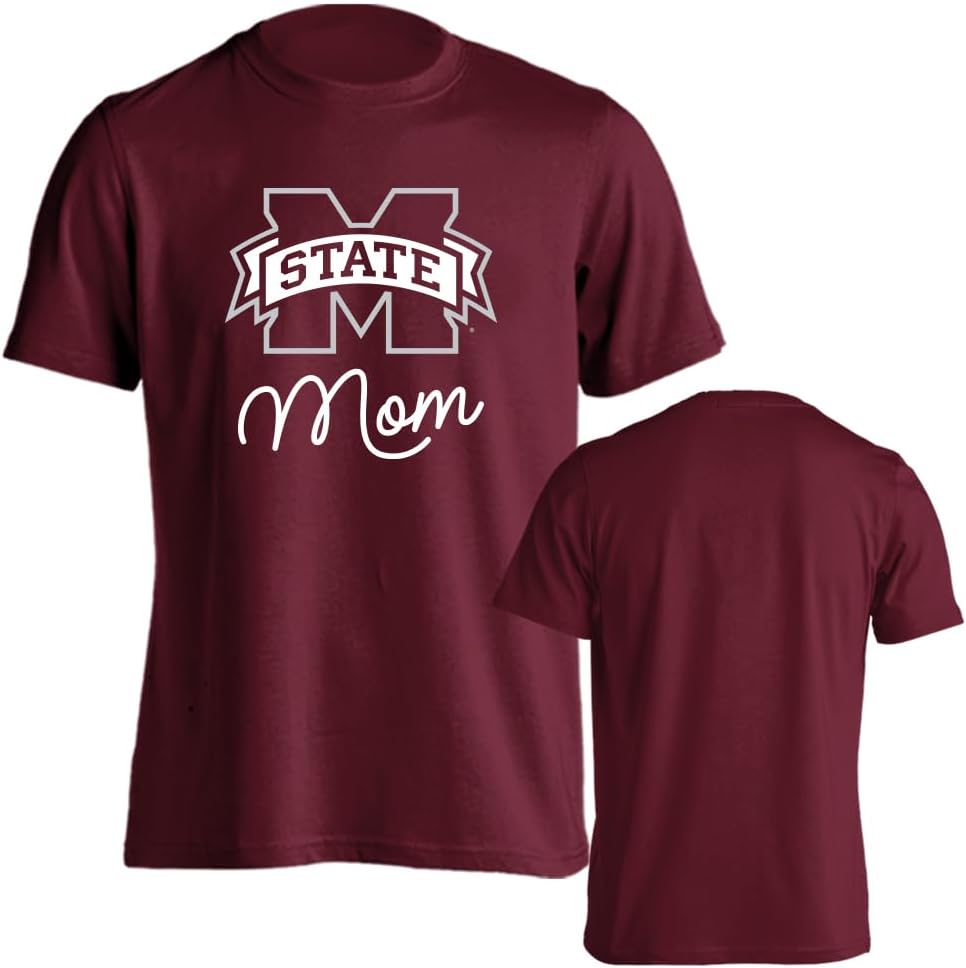 Sport Your Gear Officially Licensed NCAA Mom T-Shirt Game Day Tee Spirit Wear Proud Fan Gear Apparel - Image 69