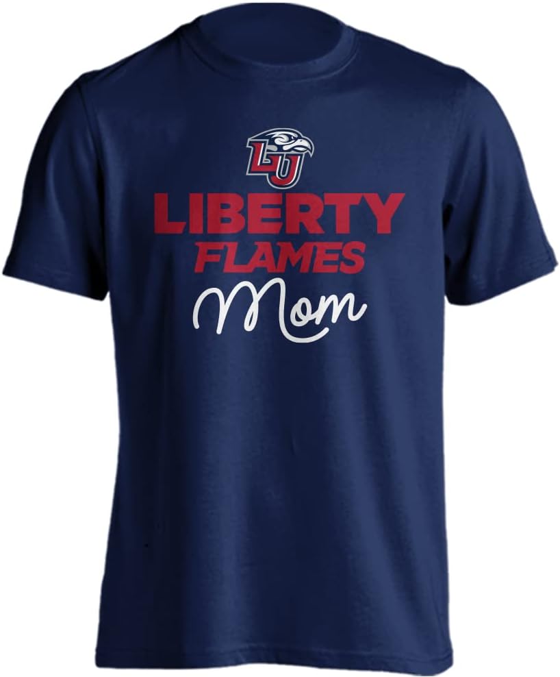 Sport Your Gear Officially Licensed NCAA Mom T-Shirt Game Day Tee Spirit Wear Proud Fan Gear Apparel - Image 17