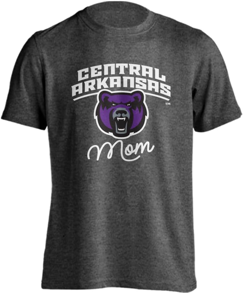 Sport Your Gear Officially Licensed NCAA Mom T-Shirt Game Day Tee Spirit Wear Proud Fan Gear Apparel - Image 75