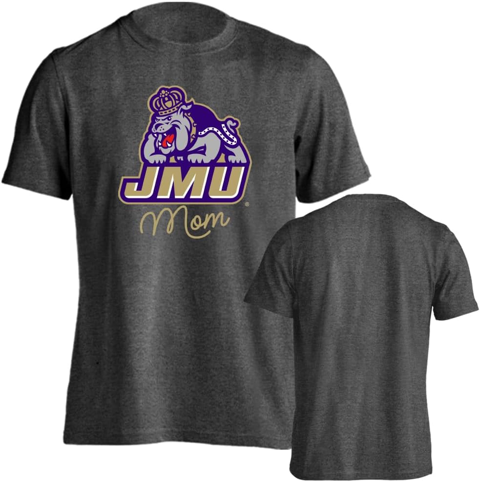 Sport Your Gear Officially Licensed NCAA Mom T-Shirt Game Day Tee Spirit Wear Proud Fan Gear Apparel - Image 31
