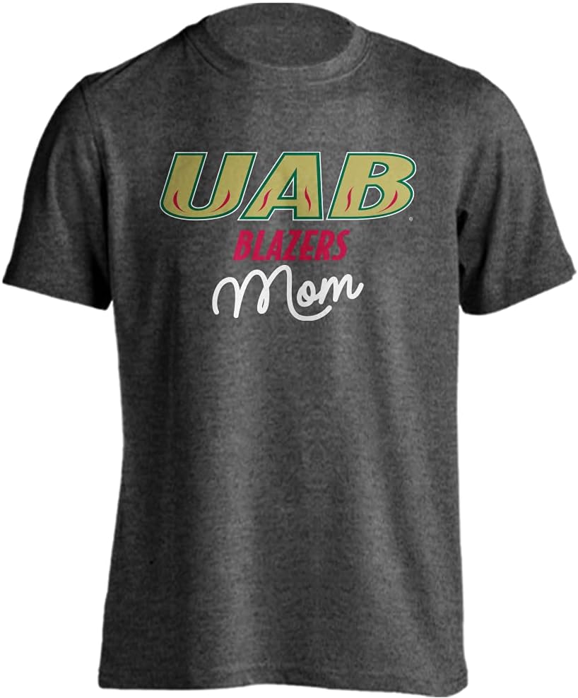 Sport Your Gear Officially Licensed NCAA Mom T-Shirt Game Day Tee Spirit Wear Proud Fan Gear Apparel - Image 74