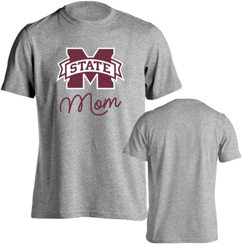 Sport Your Gear Officially Licensed NCAA Mom T-Shirt Game Day Tee Spirit Wear Proud Fan Gear Apparel - Image 66