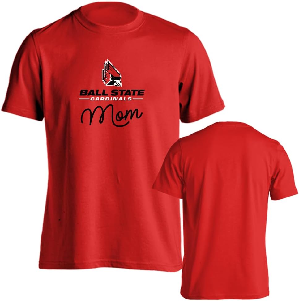 Sport Your Gear Officially Licensed NCAA Mom T-Shirt Game Day Tee Spirit Wear Proud Fan Gear Apparel - Image 55