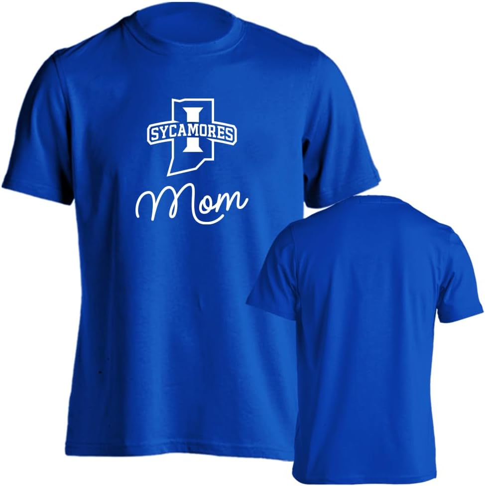 Sport Your Gear Officially Licensed NCAA Mom T-Shirt Game Day Tee Spirit Wear Proud Fan Gear Apparel - Image 95