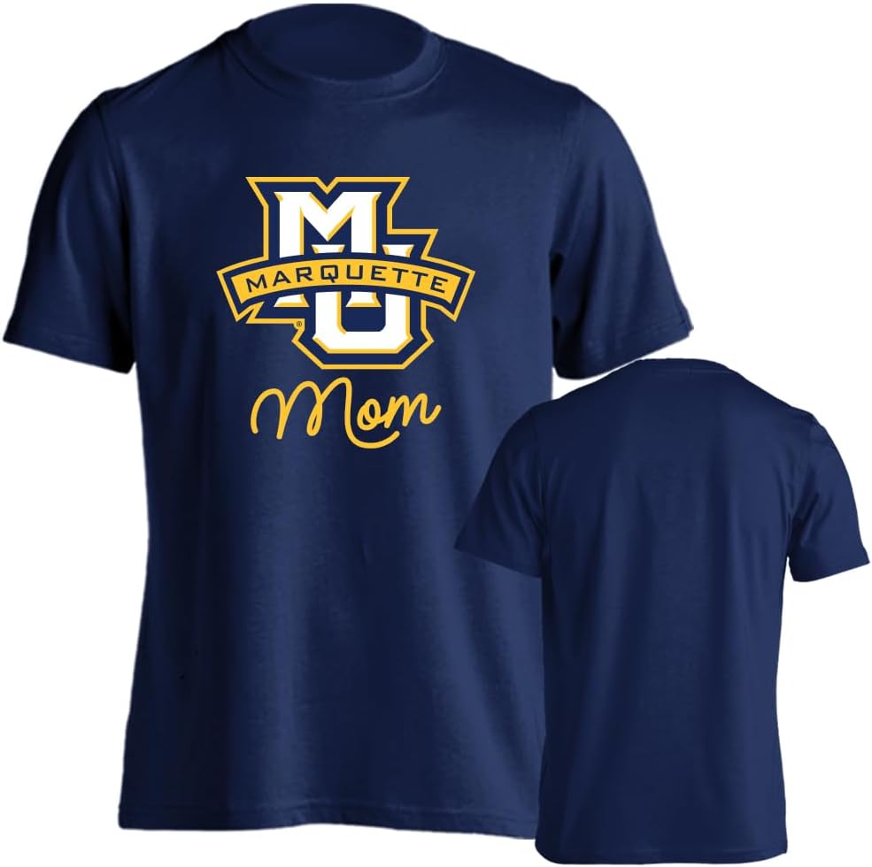 Sport Your Gear Officially Licensed NCAA Mom T-Shirt Game Day Tee Spirit Wear Proud Fan Gear Apparel - Image 112