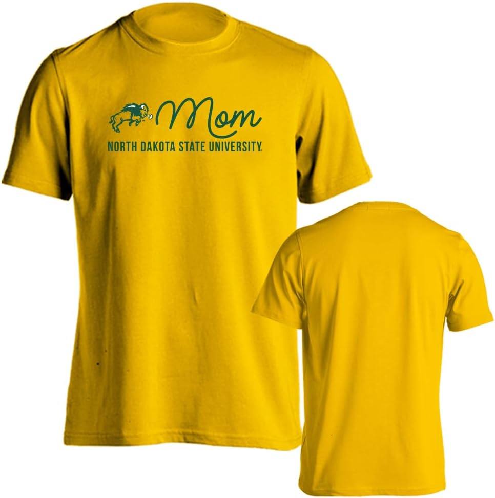 Sport Your Gear Officially Licensed NCAA Mom T-Shirt Game Day Tee Spirit Wear Proud Fan Gear Apparel - Image 104