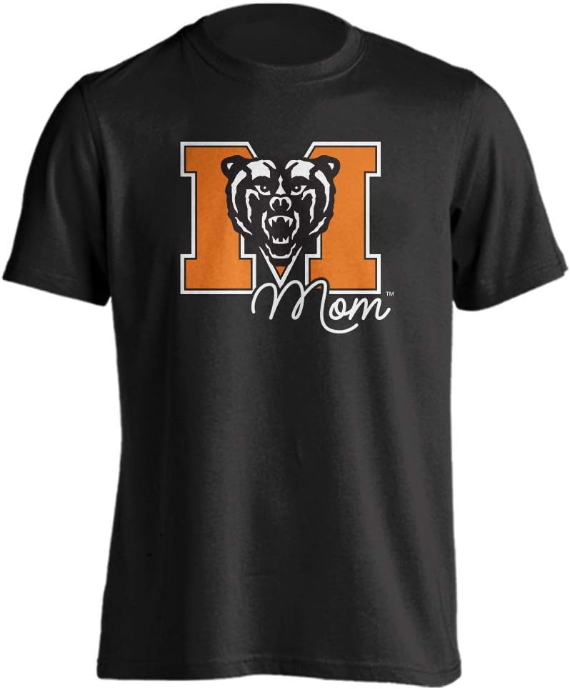 Sport Your Gear Officially Licensed NCAA Mom T-Shirt Game Day Tee Spirit Wear Proud Fan Gear Apparel - Image 121