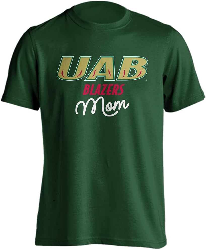 Sport Your Gear Officially Licensed NCAA Mom T-Shirt Game Day Tee Spirit Wear Proud Fan Gear Apparel - Image 116