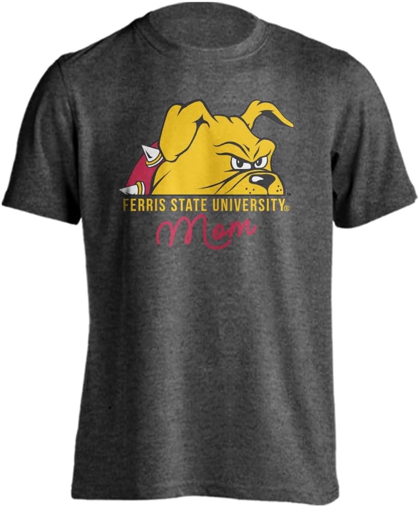 Sport Your Gear Officially Licensed NCAA Mom T-Shirt Game Day Tee Spirit Wear Proud Fan Gear Apparel - Image 105