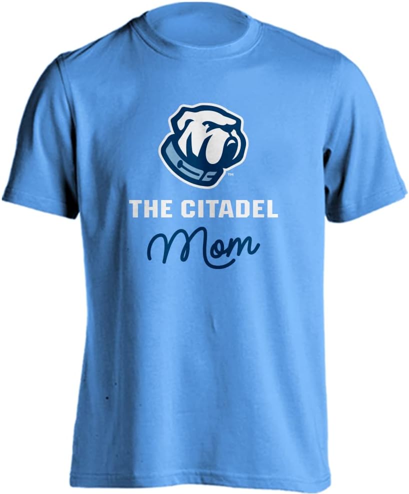 Sport Your Gear Officially Licensed NCAA Mom T-Shirt Game Day Tee Spirit Wear Proud Fan Gear Apparel - Image 100