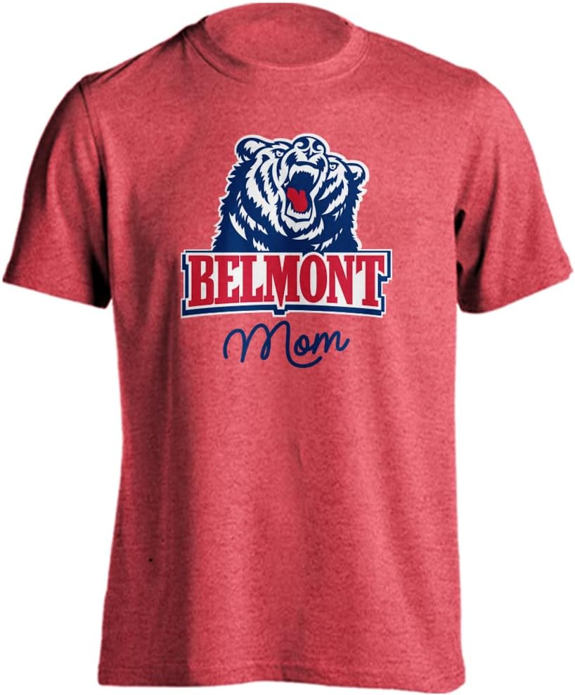 Sport Your Gear Officially Licensed NCAA Mom T-Shirt Game Day Tee Spirit Wear Proud Fan Gear Apparel - Image 92
