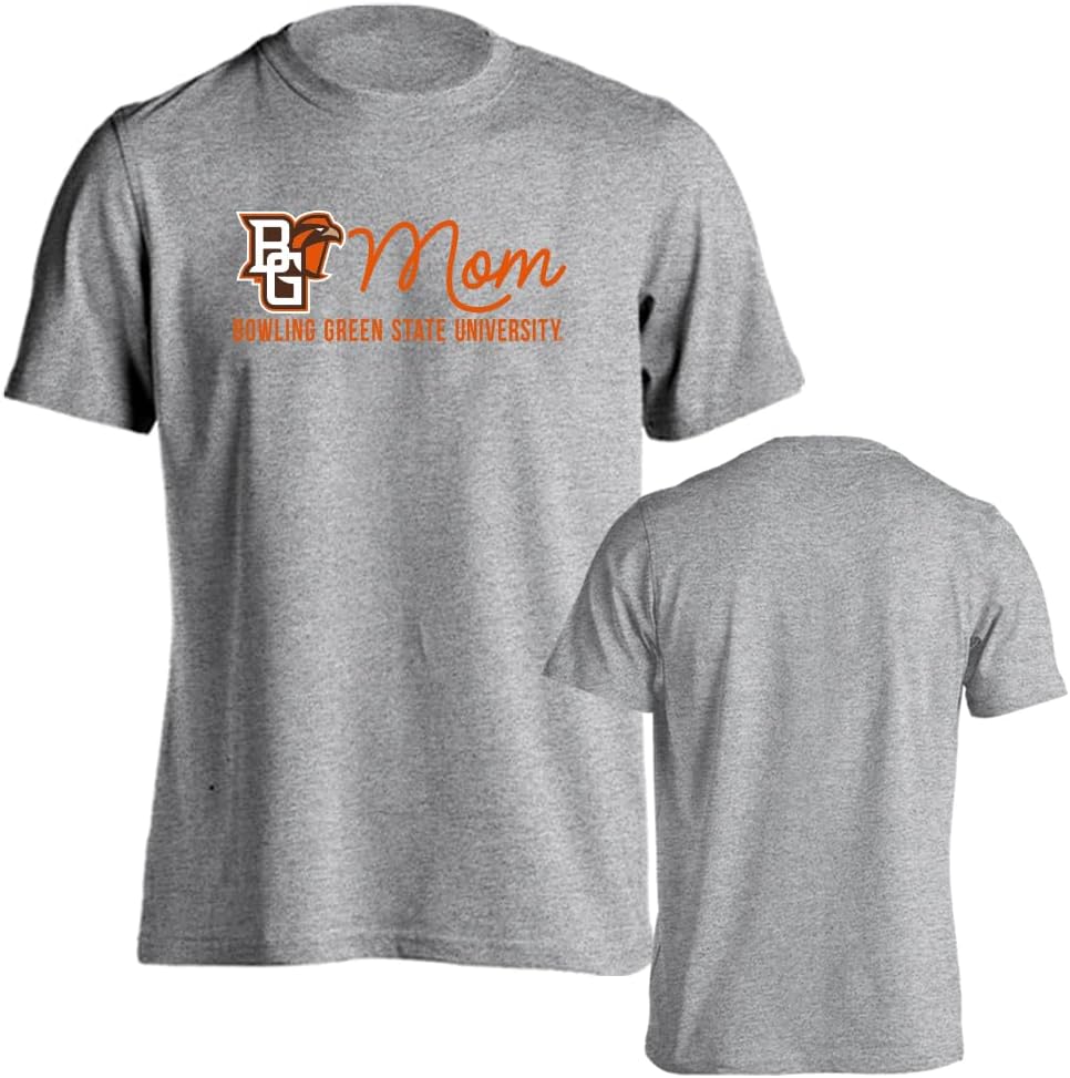 Sport Your Gear Officially Licensed NCAA Mom T-Shirt Game Day Tee Spirit Wear Proud Fan Gear Apparel - Image 37