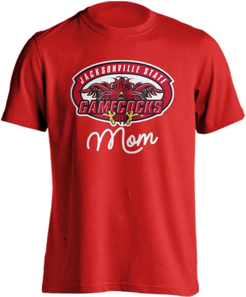 Sport Your Gear Officially Licensed NCAA Mom T-Shirt Game Day Tee Spirit Wear Proud Fan Gear Apparel - Image 6