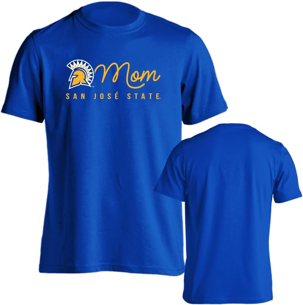 Sport Your Gear Officially Licensed NCAA Mom T-Shirt Game Day Tee Spirit Wear Proud Fan Gear Apparel - Image 61