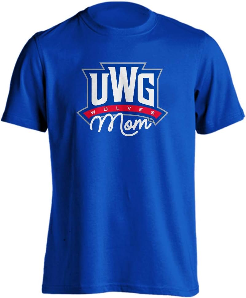 Sport Your Gear Officially Licensed NCAA Mom T-Shirt Game Day Tee Spirit Wear Proud Fan Gear Apparel - Image 35