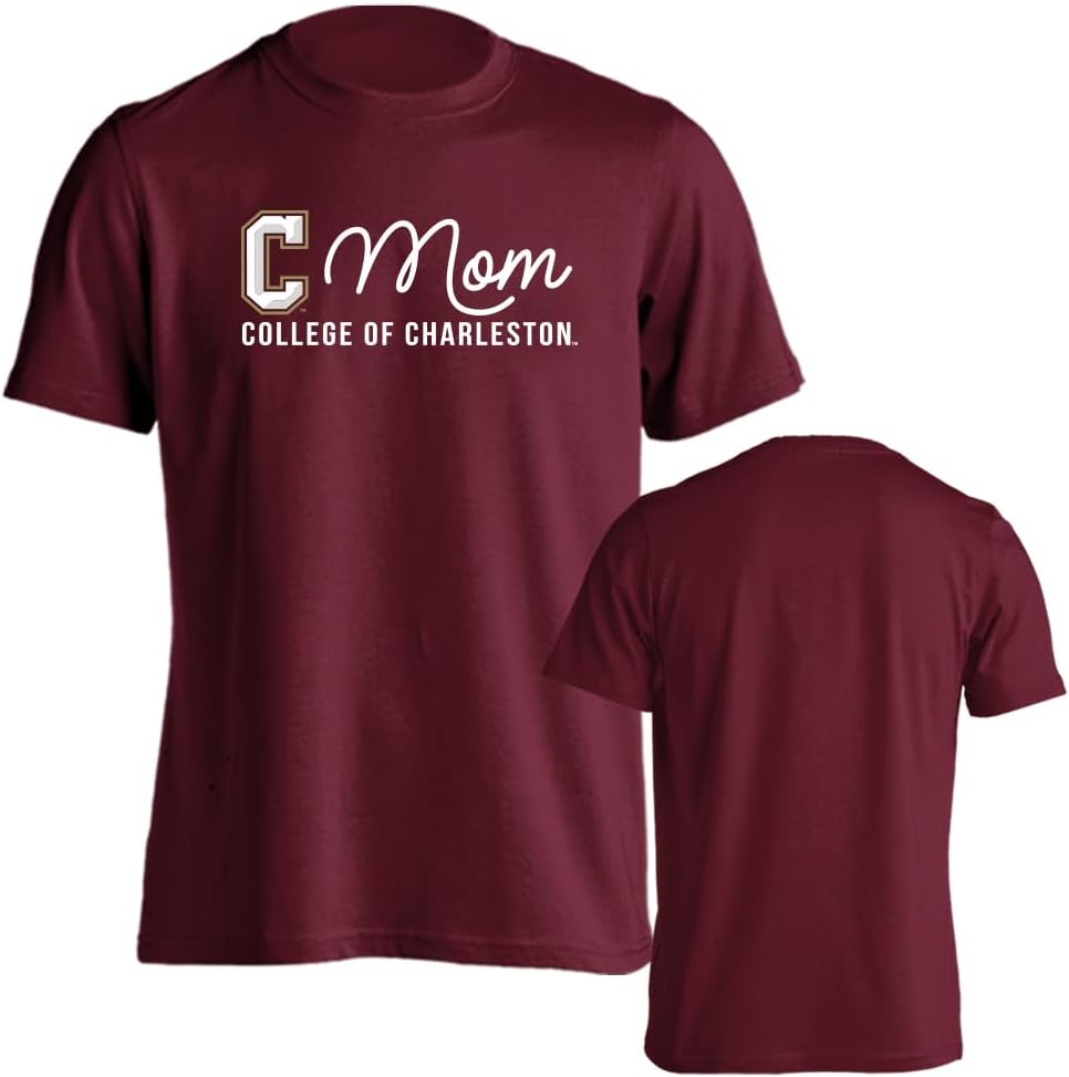 Sport Your Gear Officially Licensed NCAA Mom T-Shirt Game Day Tee Spirit Wear Proud Fan Gear Apparel - Image 78