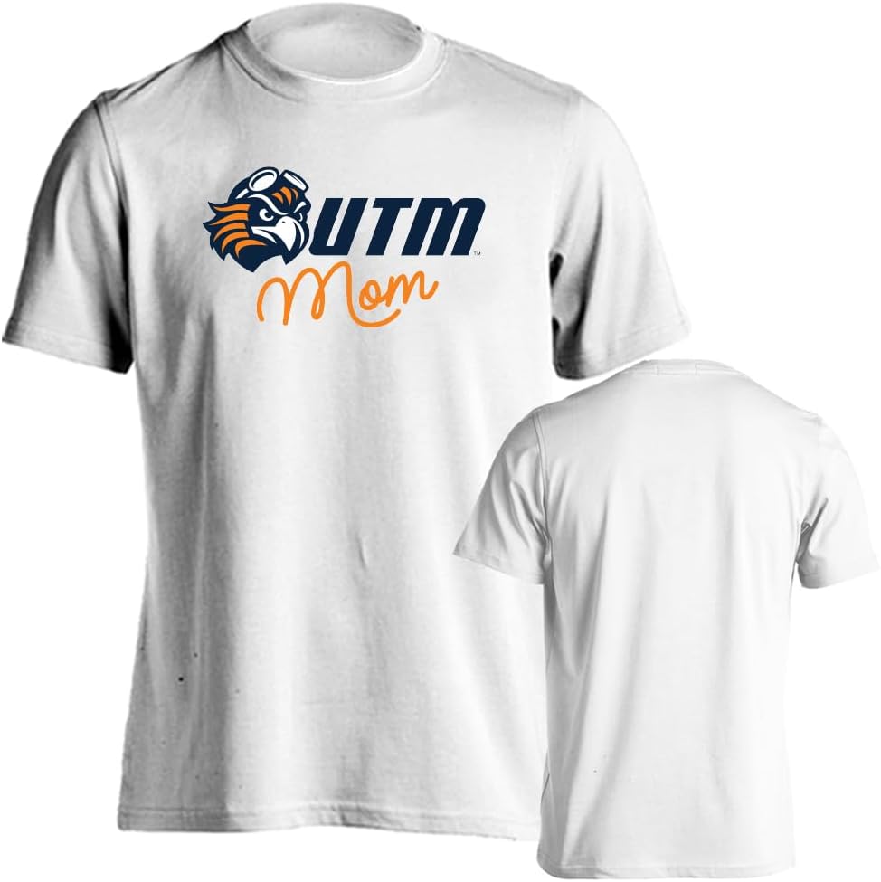 Sport Your Gear Officially Licensed NCAA Mom T-Shirt Game Day Tee Spirit Wear Proud Fan Gear Apparel - Image 25