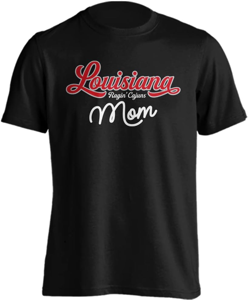 Sport Your Gear Officially Licensed NCAA Mom T-Shirt Game Day Tee Spirit Wear Proud Fan Gear Apparel - Image 39