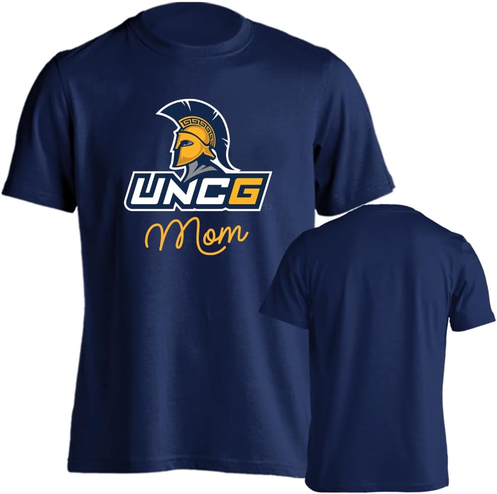 Sport Your Gear Officially Licensed NCAA Mom T-Shirt Game Day Tee Spirit Wear Proud Fan Gear Apparel - Image 115