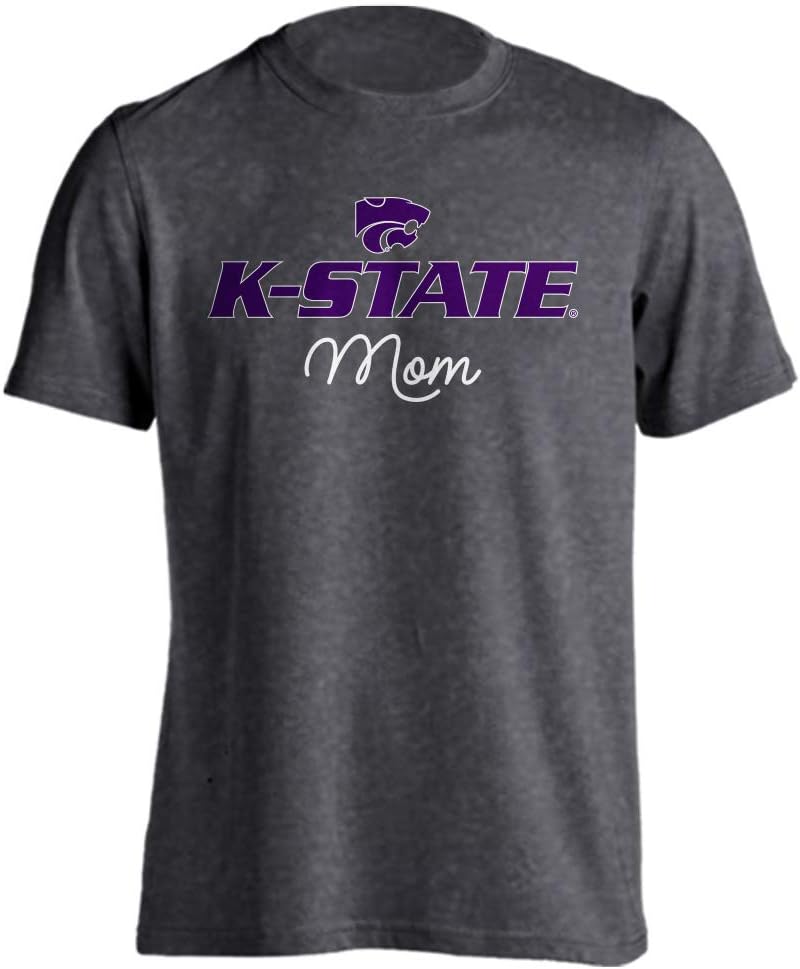 Sport Your Gear Officially Licensed NCAA Mom T-Shirt Game Day Tee Spirit Wear Proud Fan Gear Apparel - Image 98