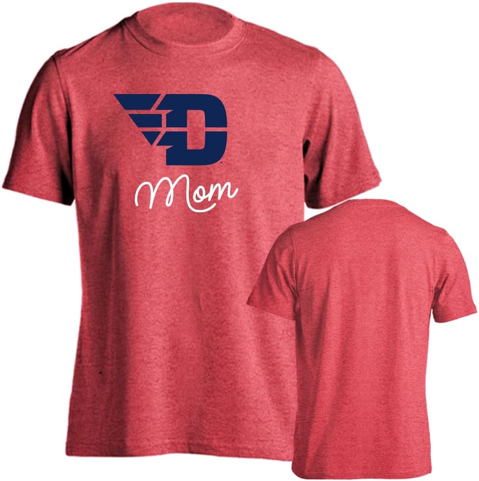 Sport Your Gear Officially Licensed NCAA Mom T-Shirt Game Day Tee Spirit Wear Proud Fan Gear Apparel - Image 33