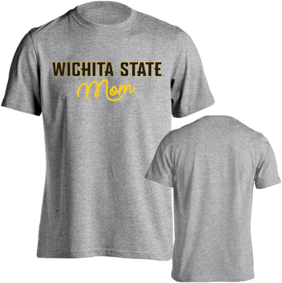 Sport Your Gear Officially Licensed NCAA Mom T-Shirt Game Day Tee Spirit Wear Proud Fan Gear Apparel - Image 27