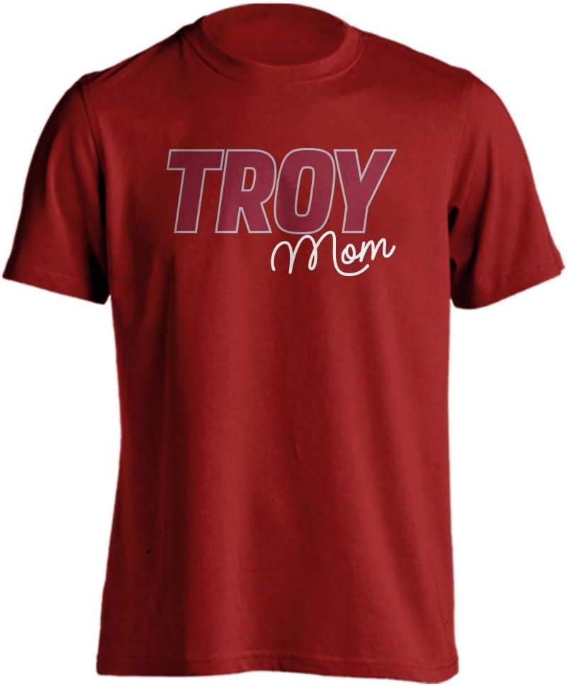 Sport Your Gear Officially Licensed NCAA Mom T-Shirt Game Day Tee Spirit Wear Proud Fan Gear Apparel - Image 106