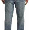 True Nation by DXL Big and Tall Relaxed-Fit Stretch Jeans, Cali Cool