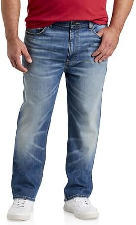 True Nation by DXL Men's Big and Tall Athletic-Fit Legacy Jeans