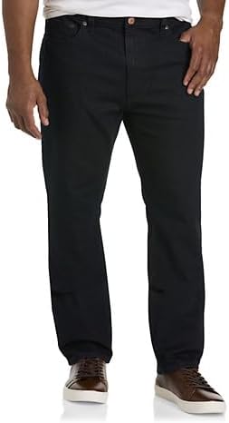 True Nation by DXL Men's Big and Tall Philly Blue Tapered-Fit Stretch Jeans