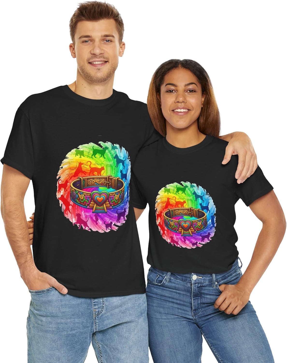 Women's Graphic Tees Printed Cotton T Shirts Casual Short Sleeve Tee Vintage Style Relaxed Fit for Everyday Wear Summer - Image 5