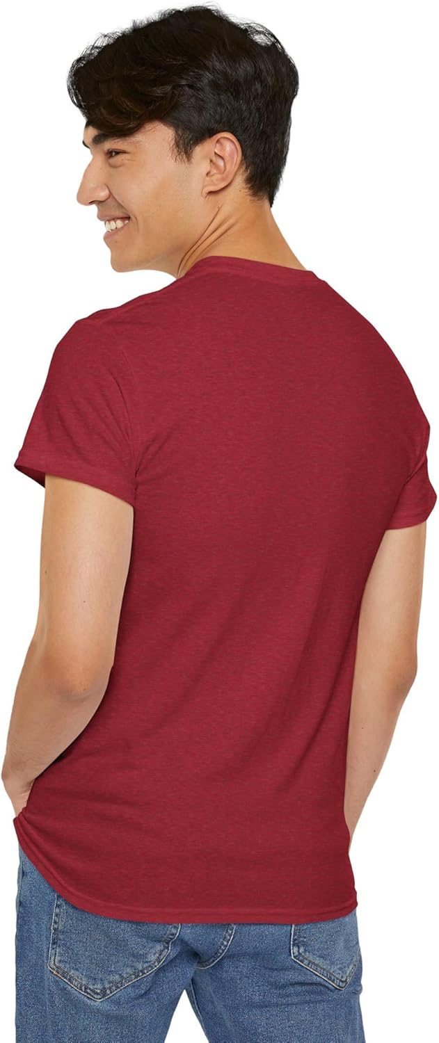 Women's Graphic Tees Printed Cotton T Shirts Casual Short Sleeve Vintage Style Crew Neck Tee Shirt for Women Crew Neck - Image 4